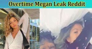 overtime mwgan leaks|*LEAKS* Overtime megan Full sextape